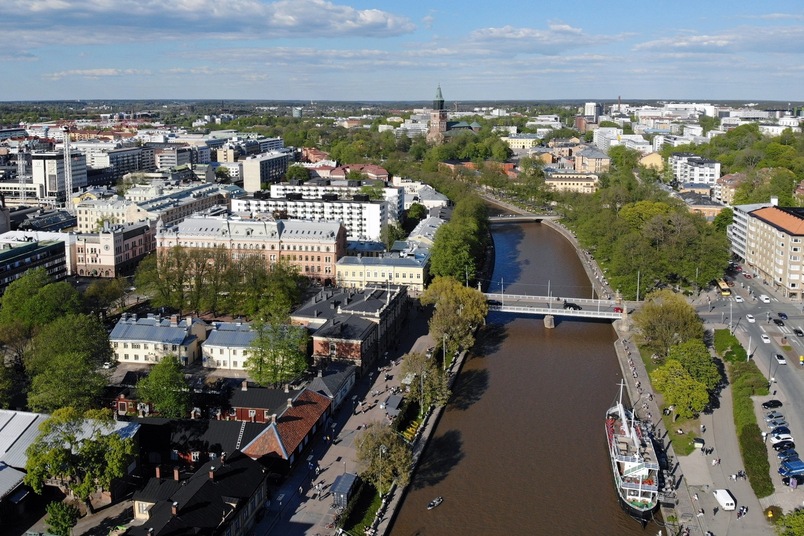 Turku River Aura