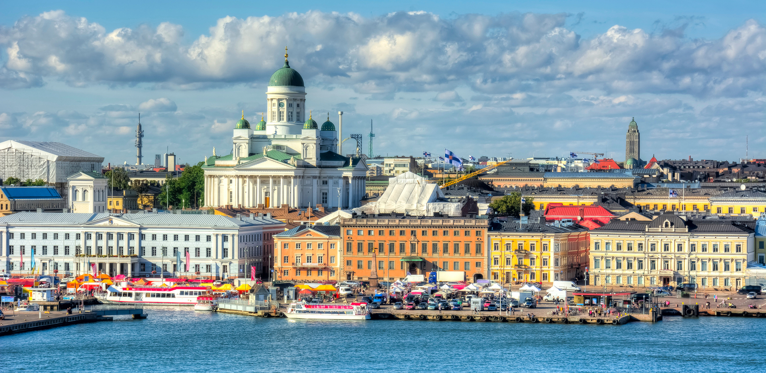 Helsinki Sky Line