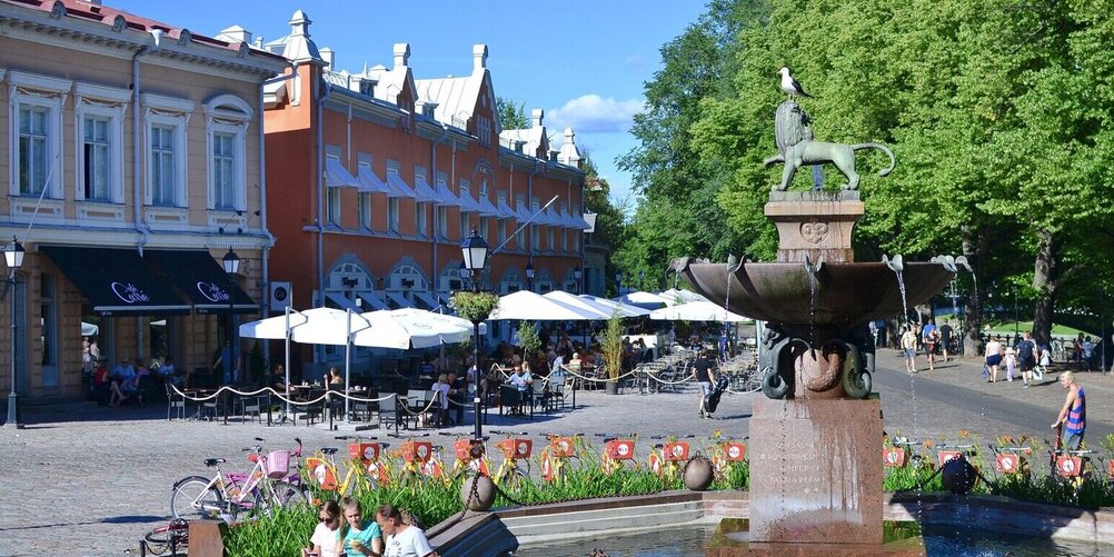 Turku Finland Summer 